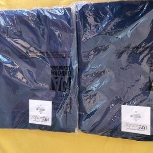 UA Scrubs Navy Blue Set